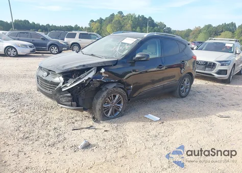 2015 Hyundai Tucson Se из США, поврежденный, VIN KM8JU3AG1FU106394